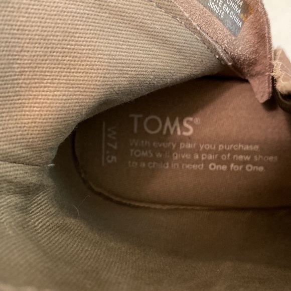 Toms brown wedges booties - Picture 12 of 16